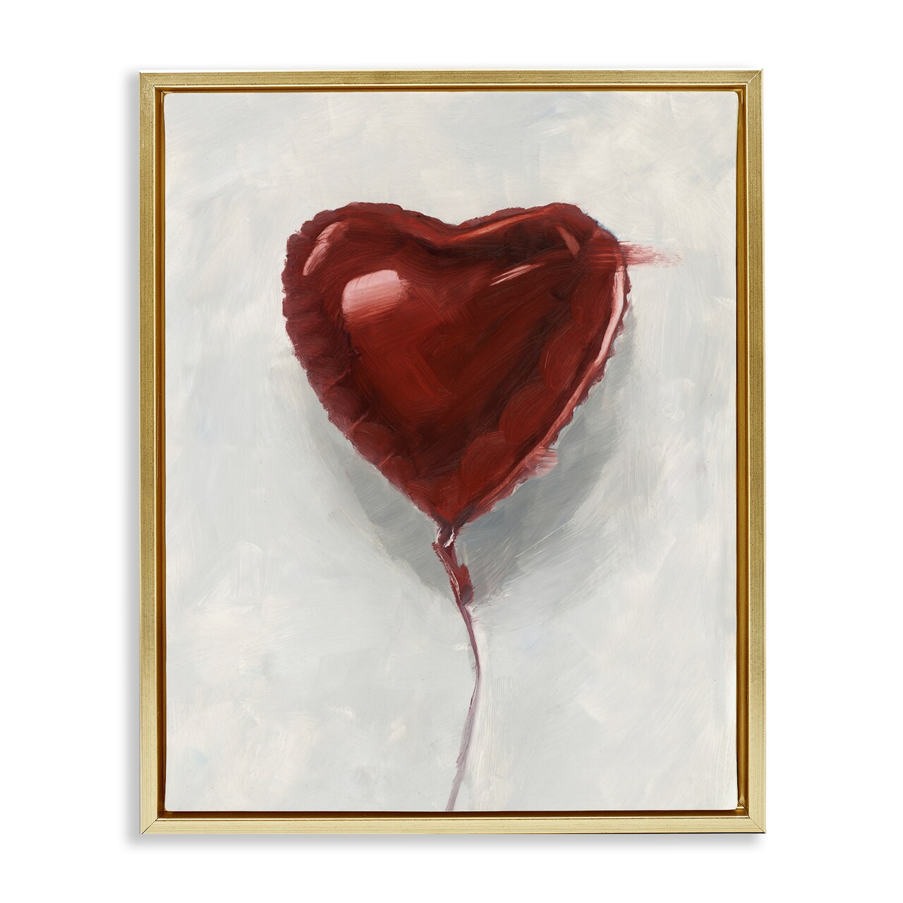 Stupell Industries Heart Shaped Balloon Floating Frame, design by Ethan Harper